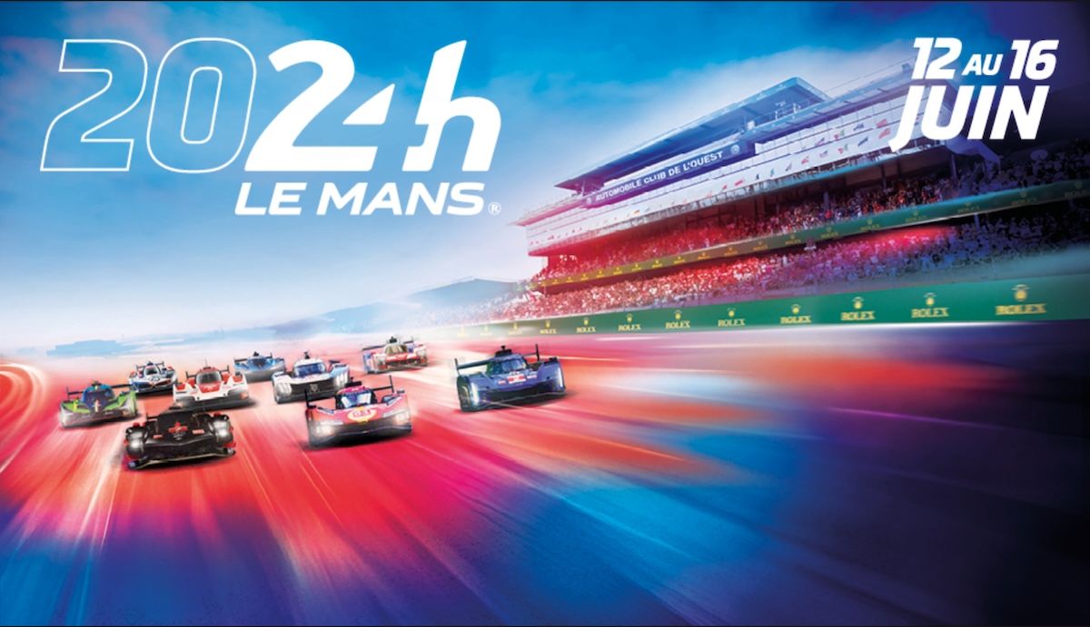 Image de Projection du film des 24 Heures du Mans 2024